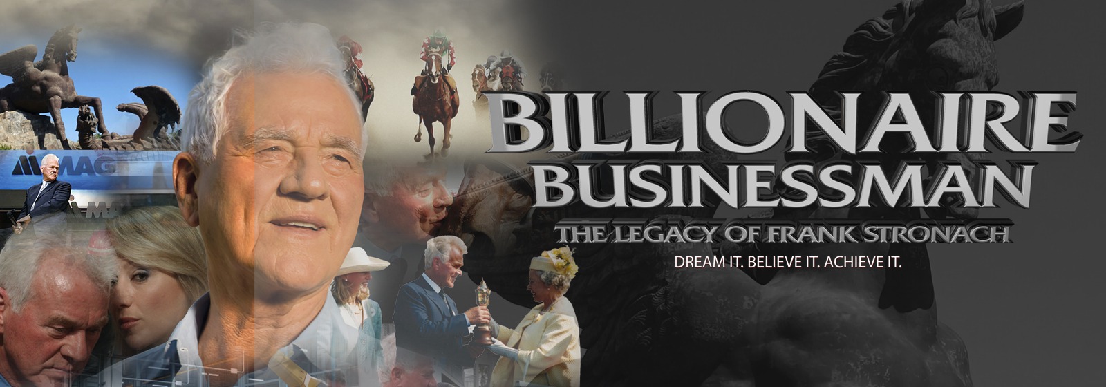 Billionaire Businessman: The Frank Stronach Story